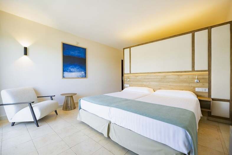 Doppelzimmer mit Meerblick