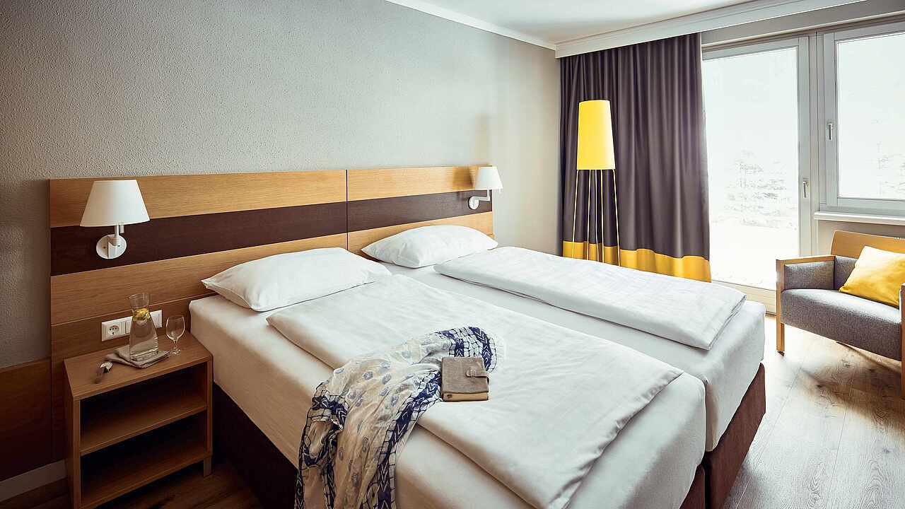 Standard Doppelzimmer (DZX1)