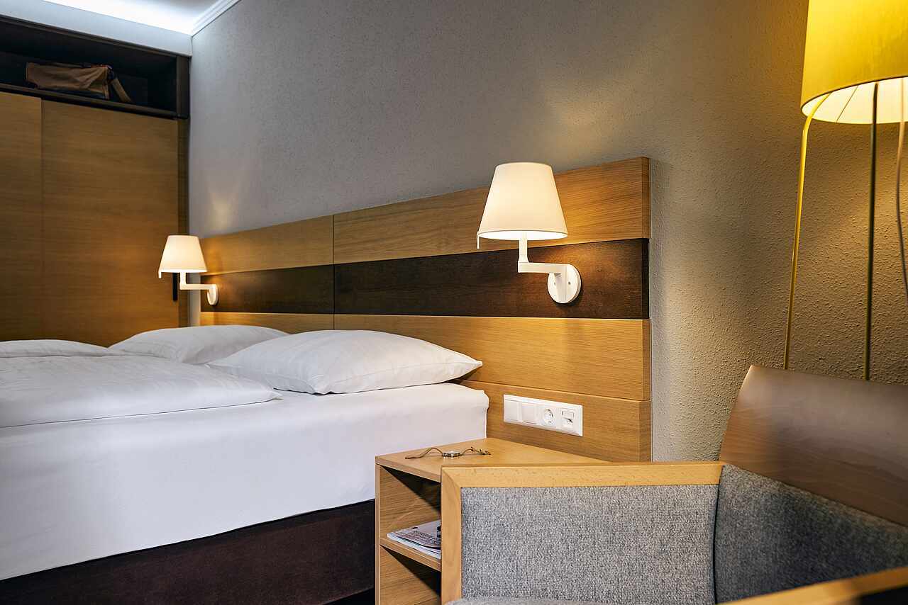 Standard Doppelzimmer (DZX1)