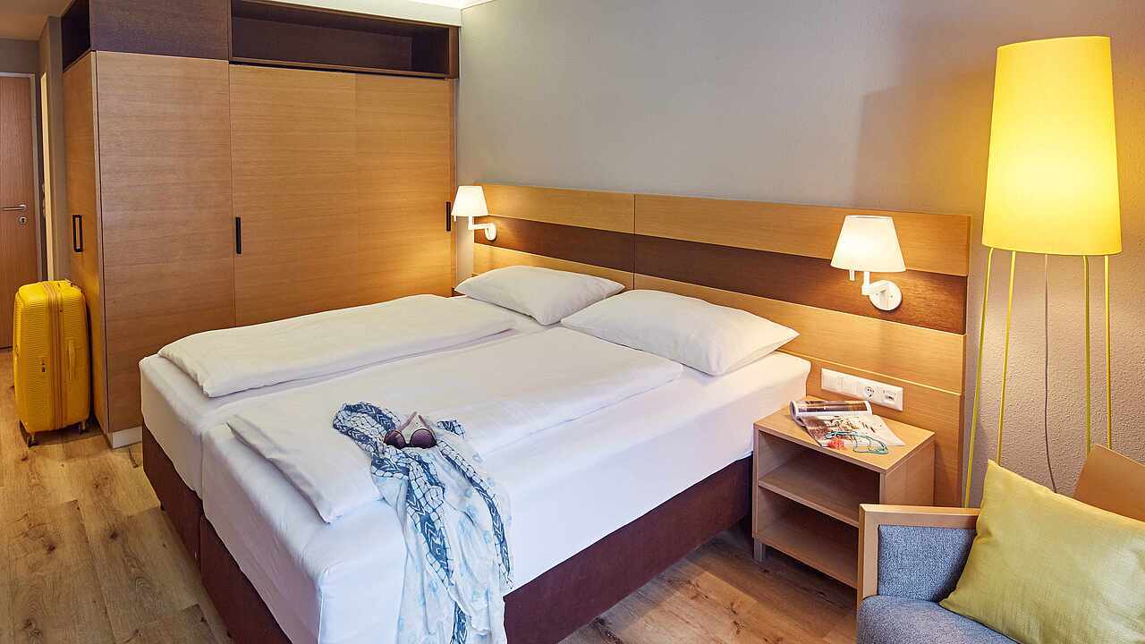Standard Superior Doppelzimmer zur Seeseite (DZS2)