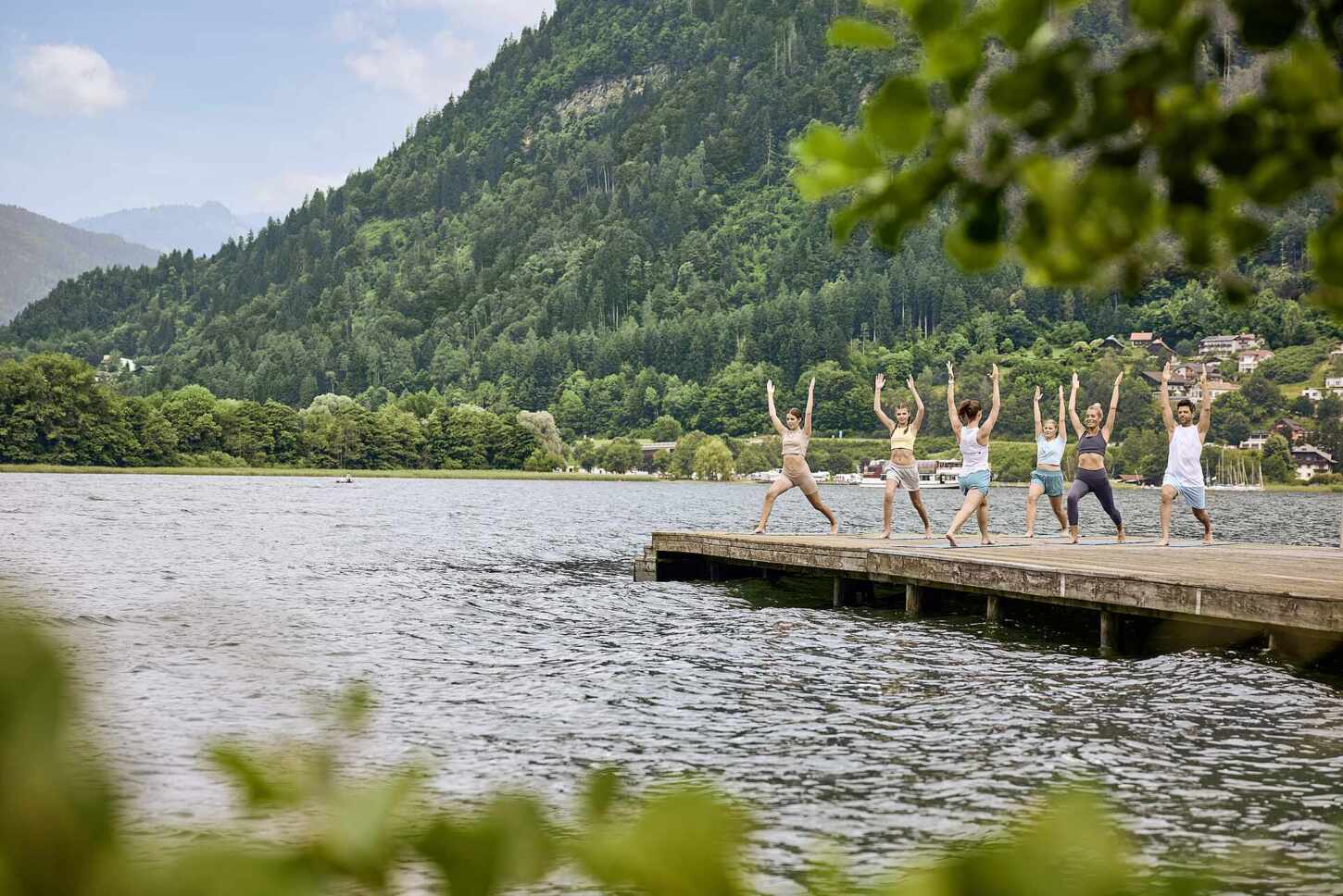 Outdoor Yoga