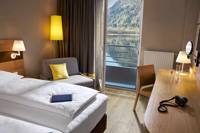 Standard Superior Doppelzimmer zur Seeseite (DZS2)