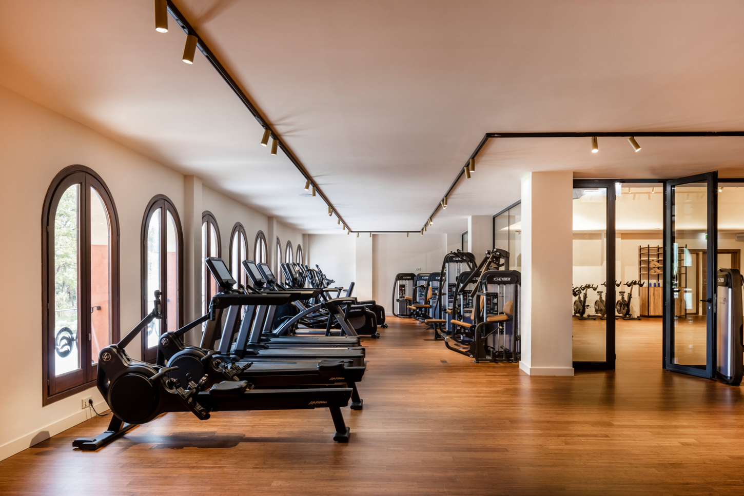 Fitnessstudio