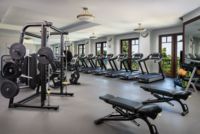 Fitnessstudio
