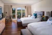 Zimmer mit Terrasse und eingeschränkte Sicht 