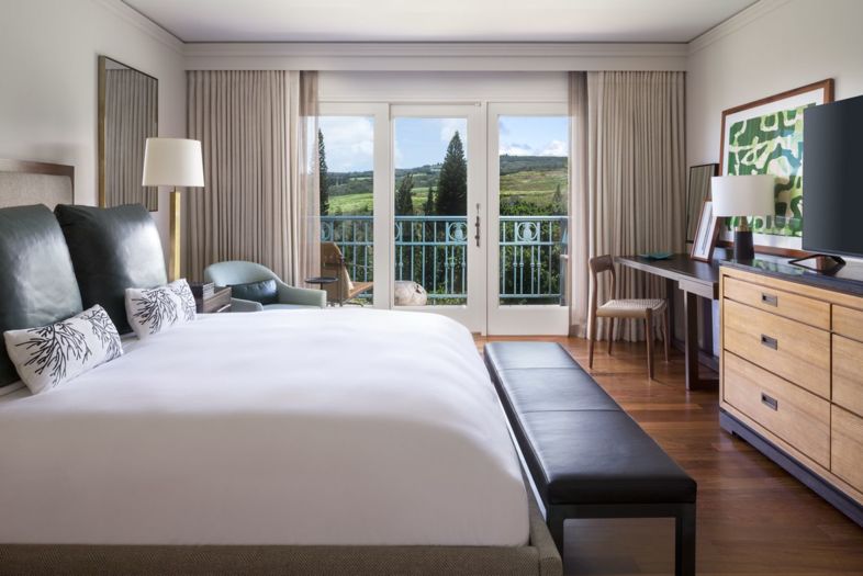 Deluxe Gästezimmer mit Resortblick