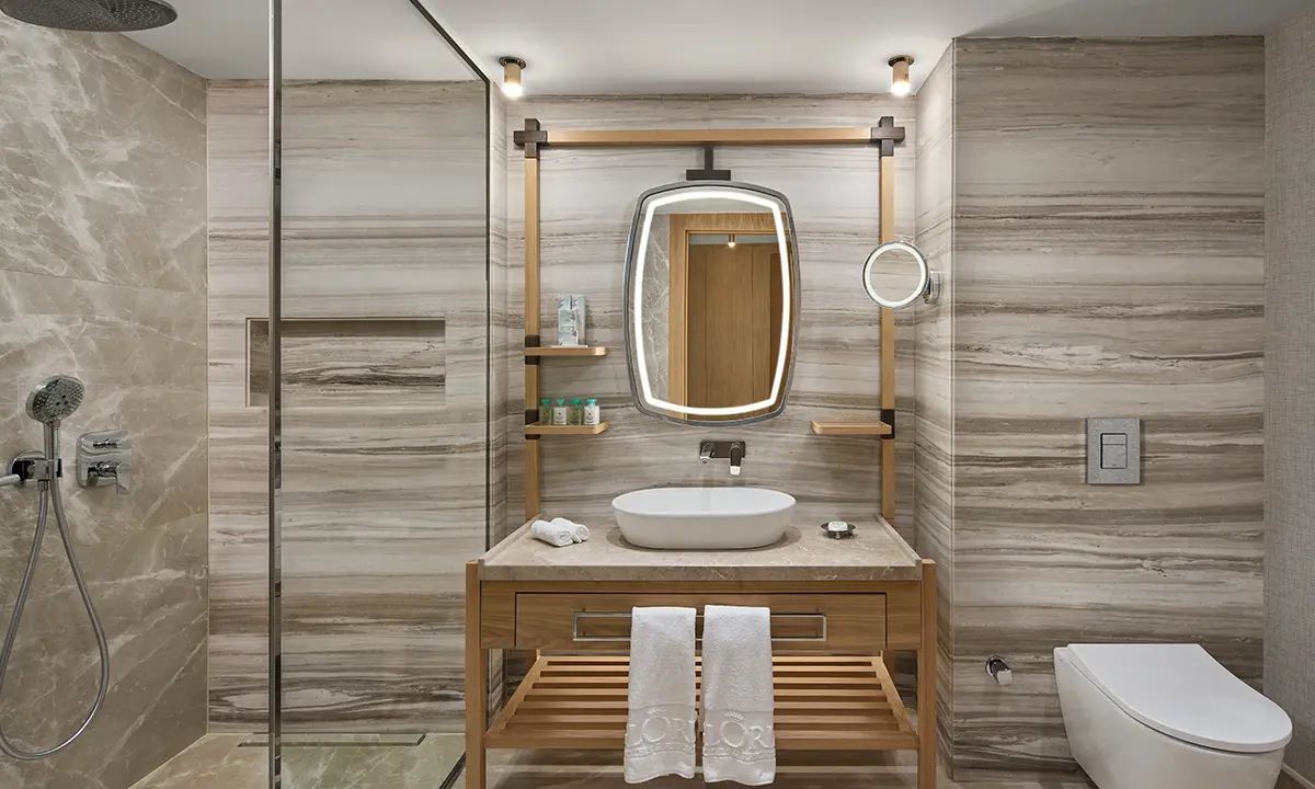 Superior Zimmer (Land- oder Meerblick)
