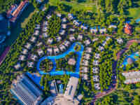 Gesamtansicht Resort