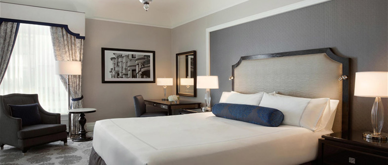 Fairmont Zimmer mit Queensize-Bett