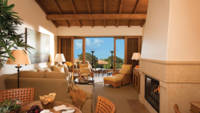 Bungalow Suite mit Gartenblick