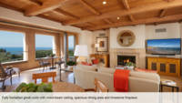 Villa mit 2 Schlafzimmern und Meerblick