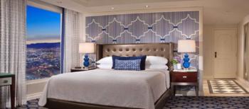 Resort Tower Zimmer mit Kingsize-Bett