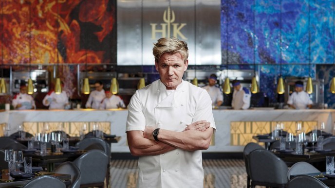  Gordon Ramsay Hell's Kitchen