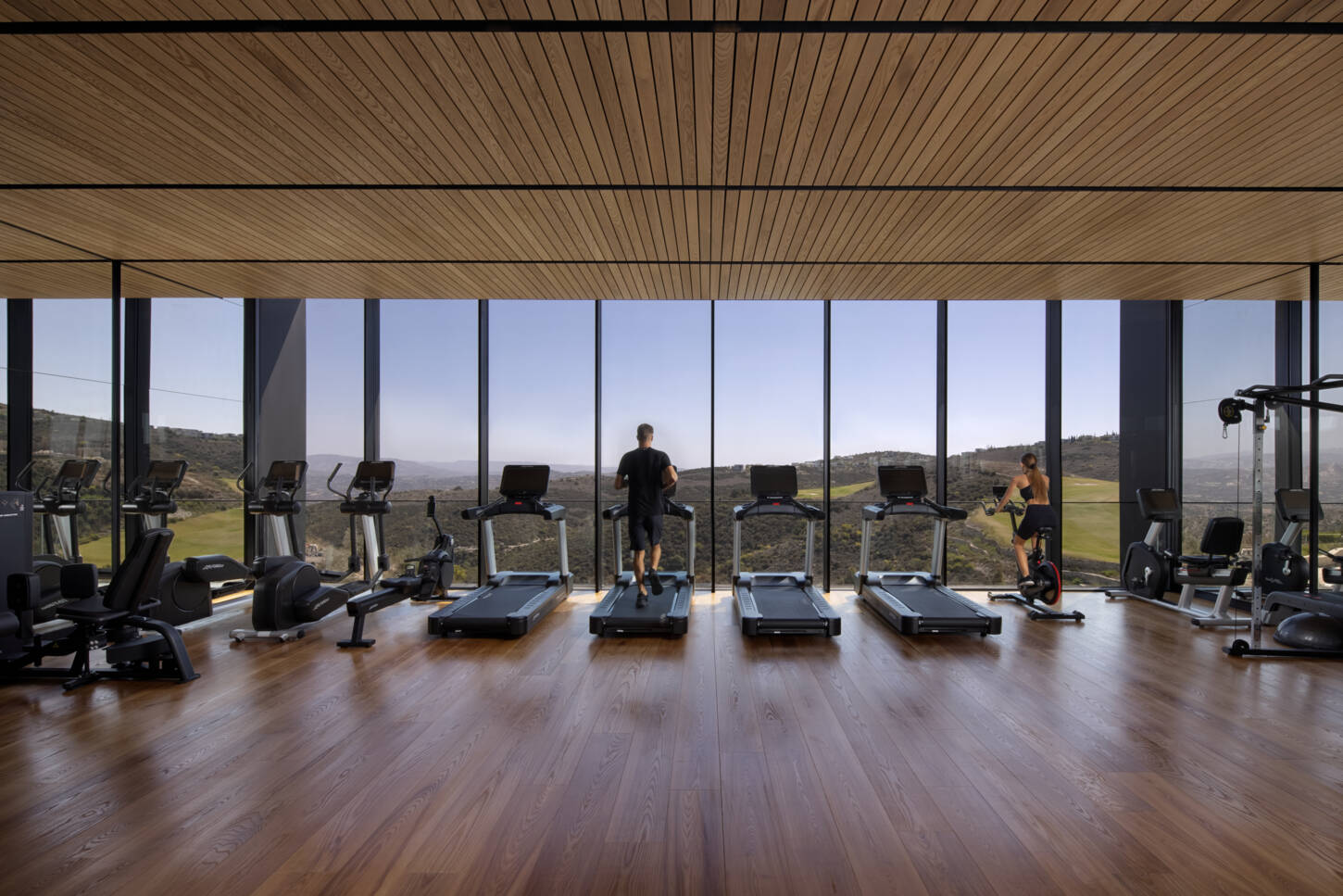Fitnessstudio