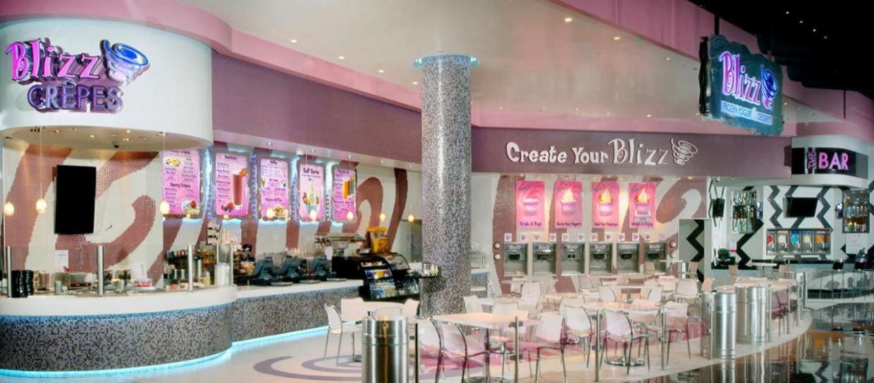 Blizz Frozen Yogurt & Desserts