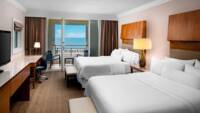 Deluxe Zimmer  mit 2 Queensize-Betten, Meerblick
