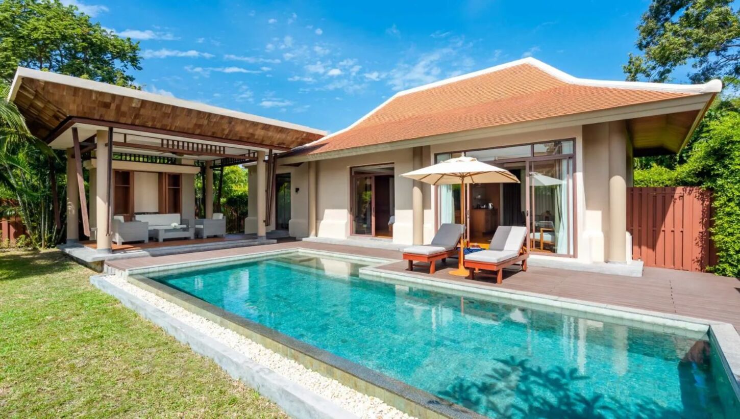 Grand Deluxe Pool Villa