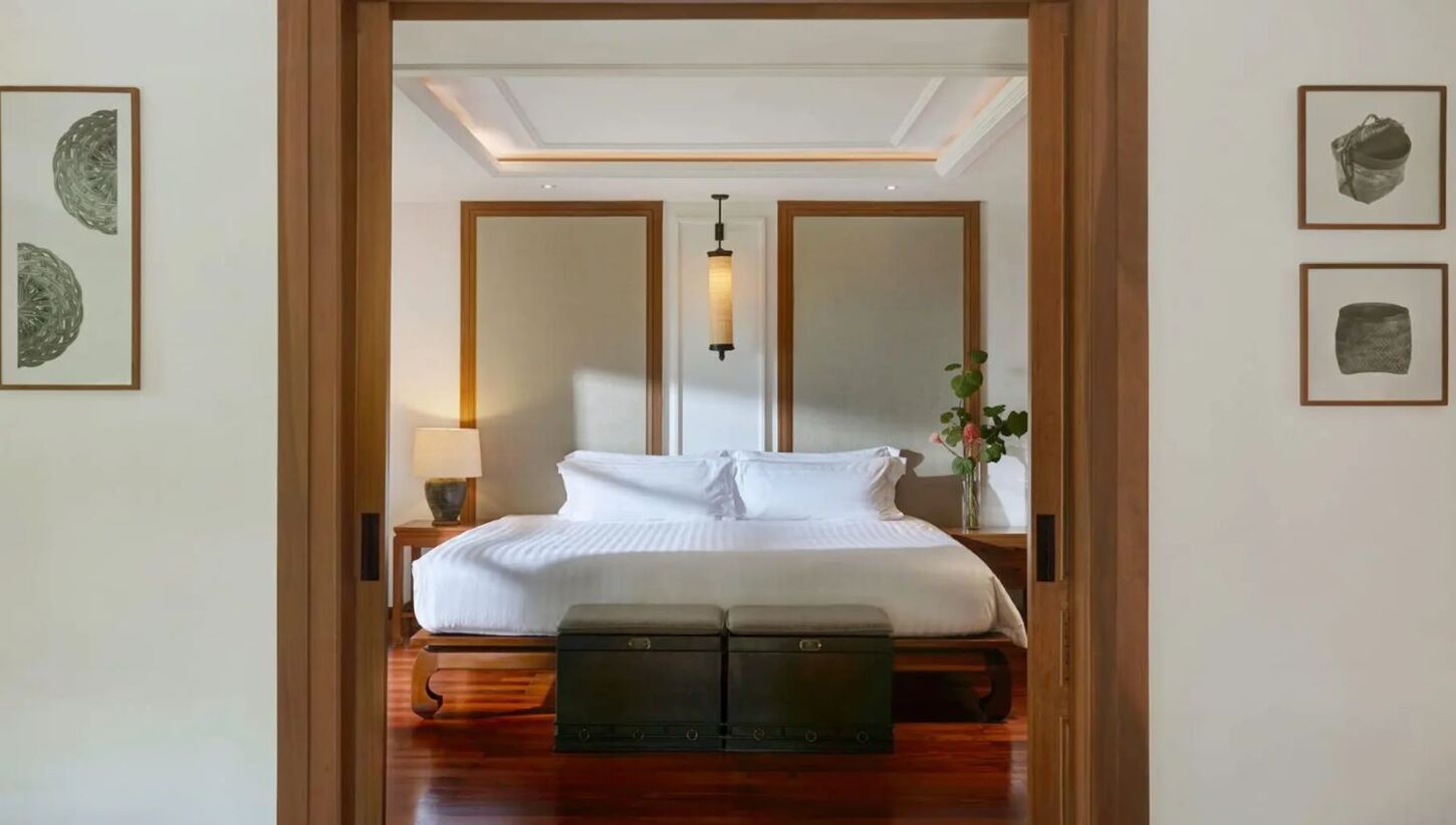 Deluxe Strand Villa mit Pool