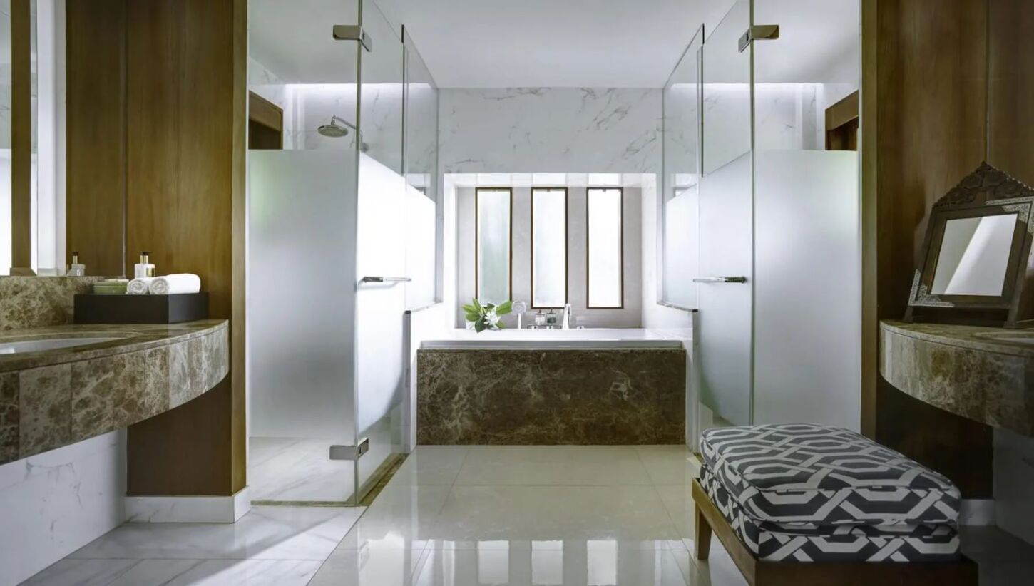 Deluxe Strand Villa mit Pool