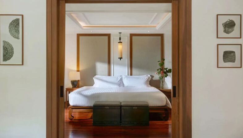 Deluxe Strand Villa mit Pool