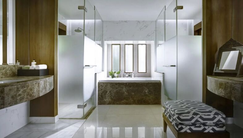 Deluxe Strand Villa mit Pool