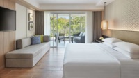 Standard Zimmer mit Kingsize-Bett