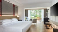Deluxe Zimmer mit Kingsize-Bett