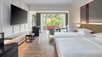 Deluxe Zimmer 2 Einzelbetten – Haustier erlaubt