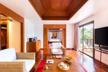 Suite mit Balkon