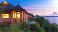 Größere Villa mit 1 Schlafzimmer und Meerblick