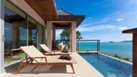 Villa mit 1 Schlafzimmer und Meerblick