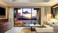 Größere Villa mit 1 Schlafzimmer und Meerblick