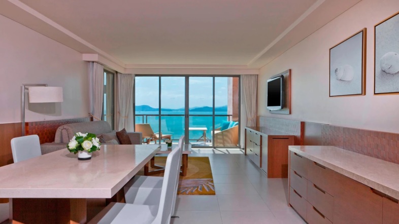 Premium Suite mit 1 Schlafzimmer und Meerblick