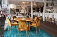 Boathouse am Wasser