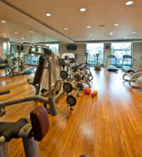 Fitnessstudio