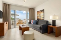 Apartment mit 1 Schlafzimmer und Whirpool