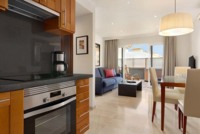 Apartment mit 1 Schlafzimmer und Whirpool