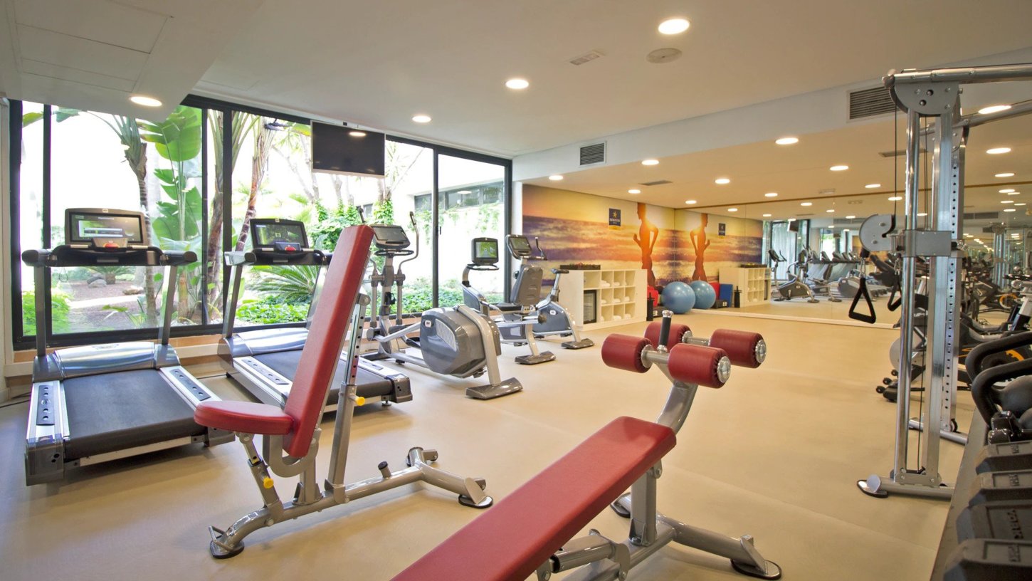 Fitnessstudio