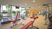 Fitnessstudio