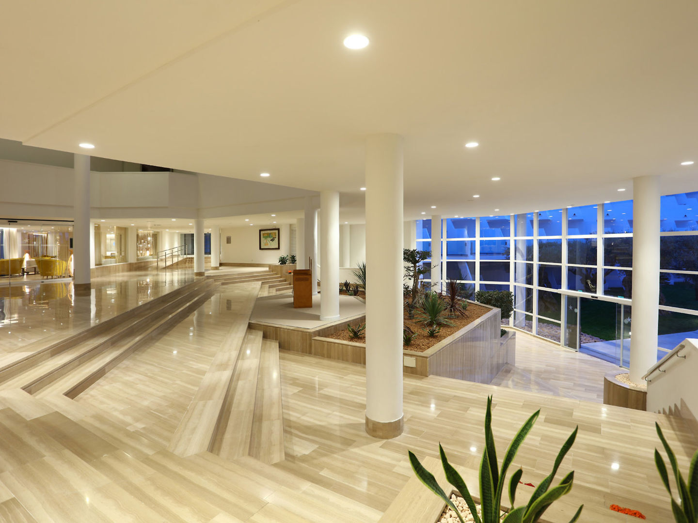 Lobby / Eingangsbereich
