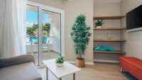 Suite mit seitlichem Meerblick