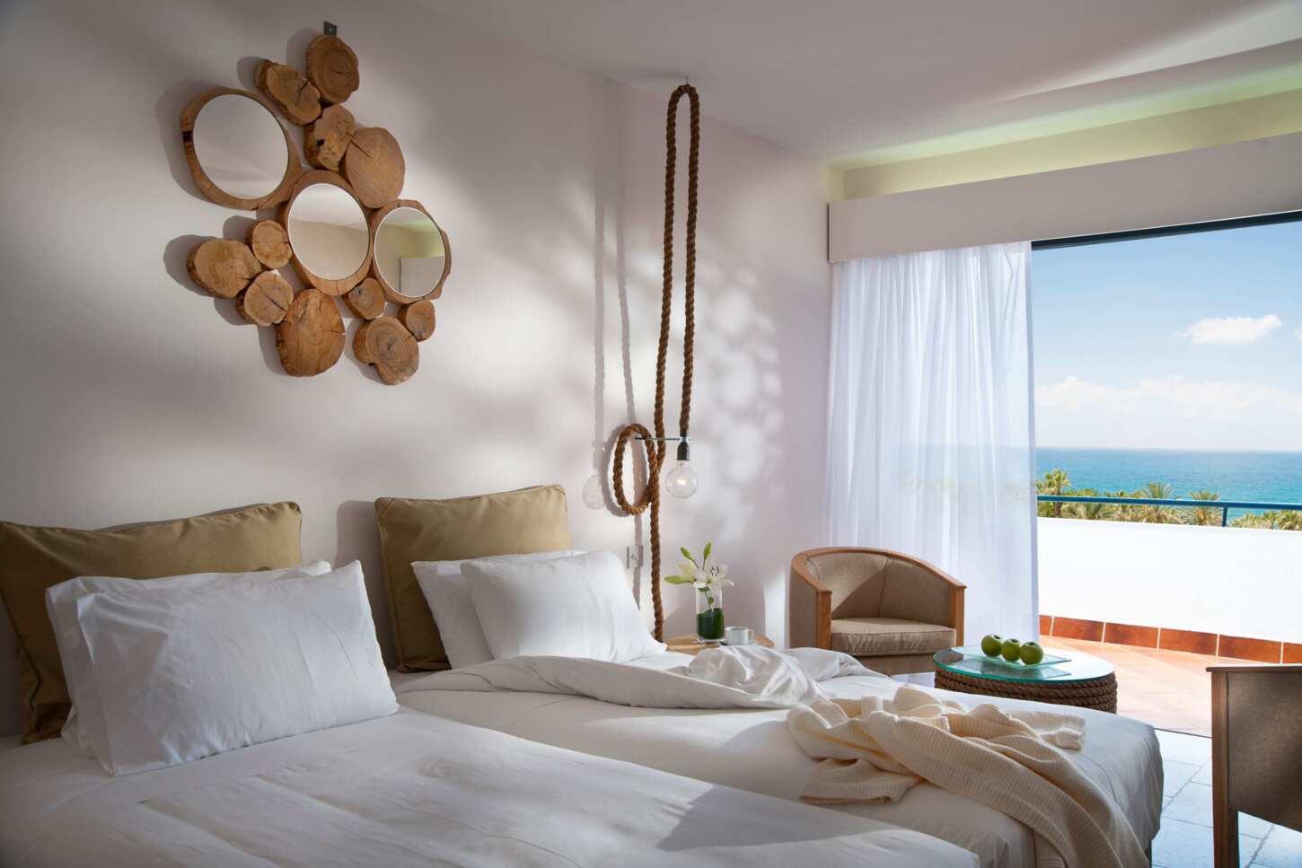 Superior Deluxe Doppelzimmer mit Meerblick