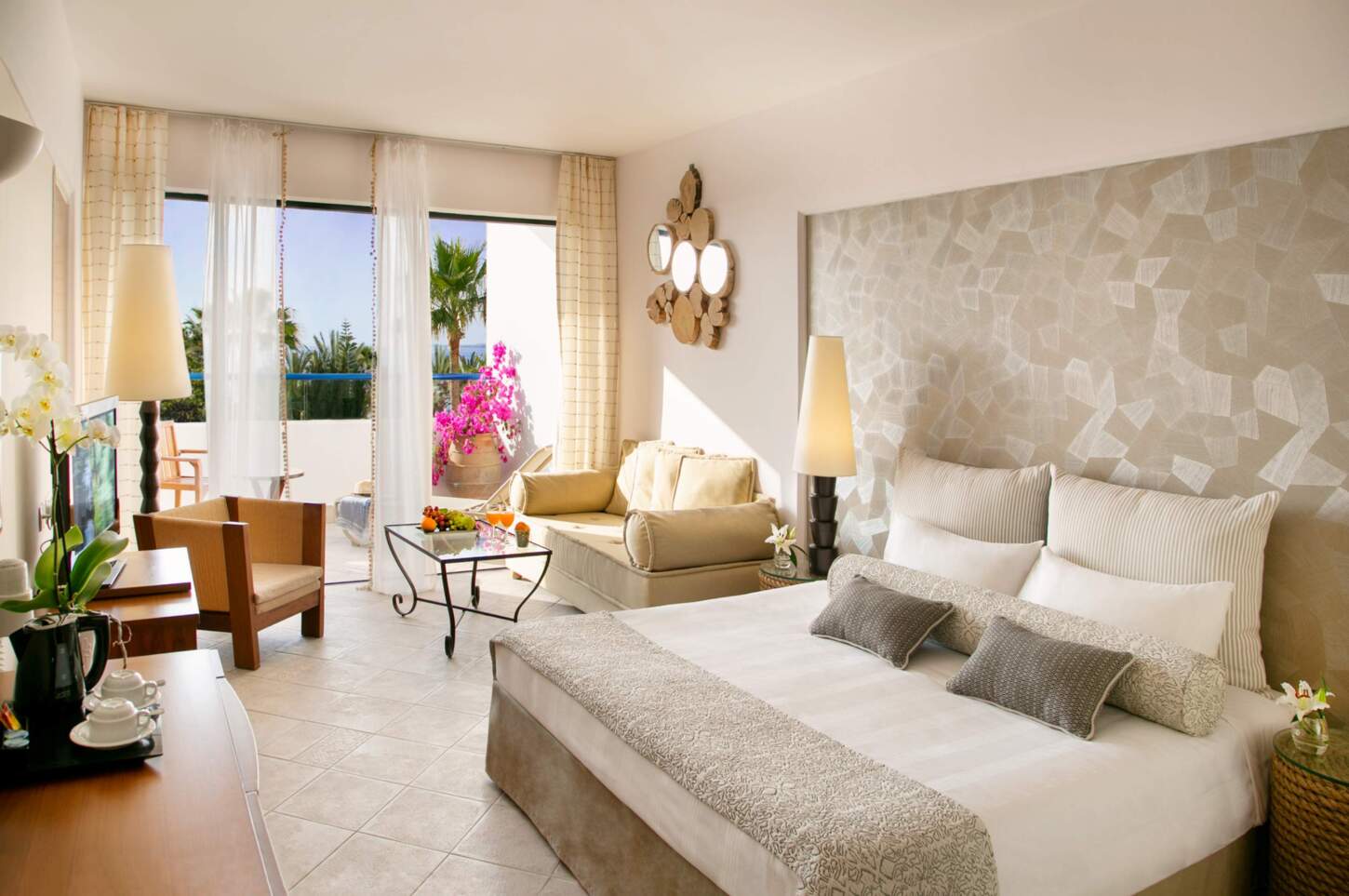 Premium Familien-Junior Suite mit Gartenblick