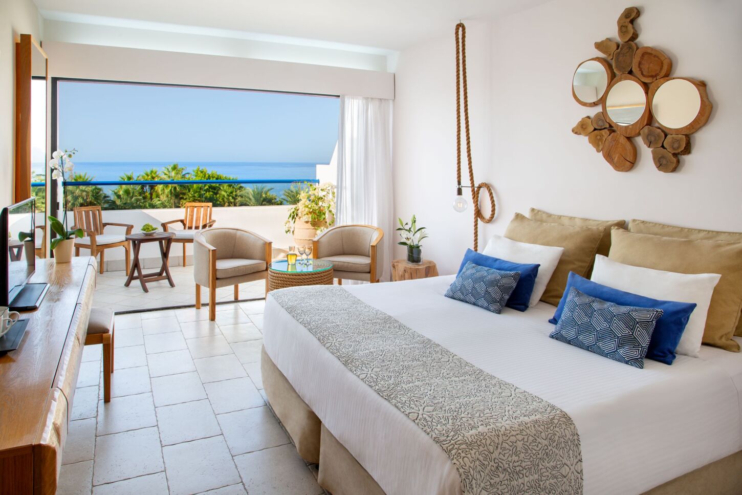 Superior Doppelzimmer mit Meerblick