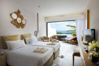 Superior Doppelzimmer Meerblick und Jacuzzi