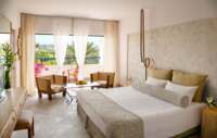 Premium Doppelzimmer mit Bergblick