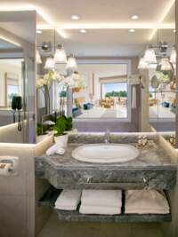 Premium Familien-Junior Suite mit Gartenblick