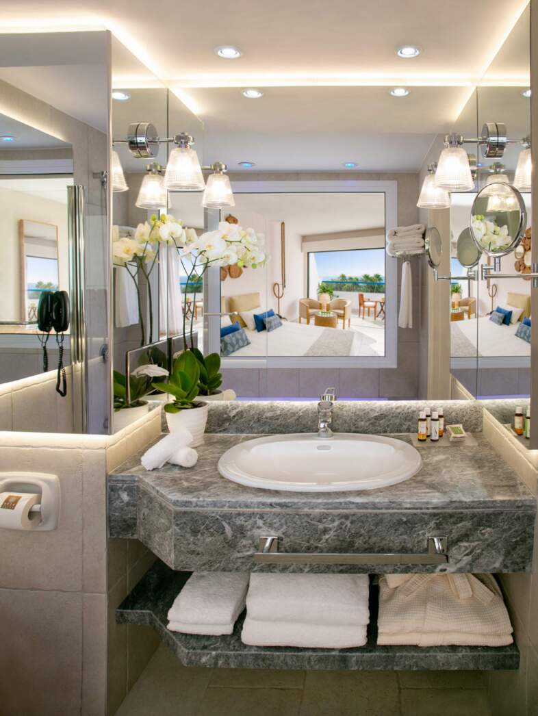 Superior Doppelzimmer Meerblick und Jacuzzi