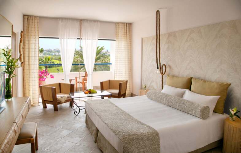 Premium Doppelzimmer mit Bergblick