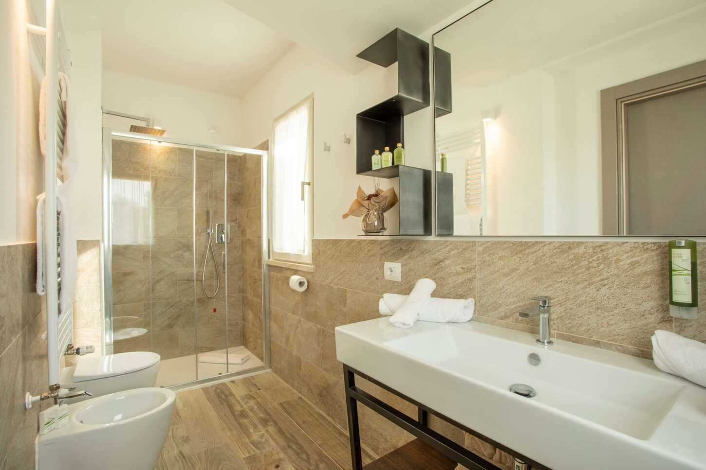 Doppelzimmer im Nebengebäude